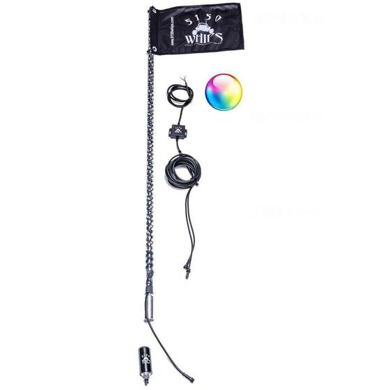 1X 187 LED WHIP (Single)