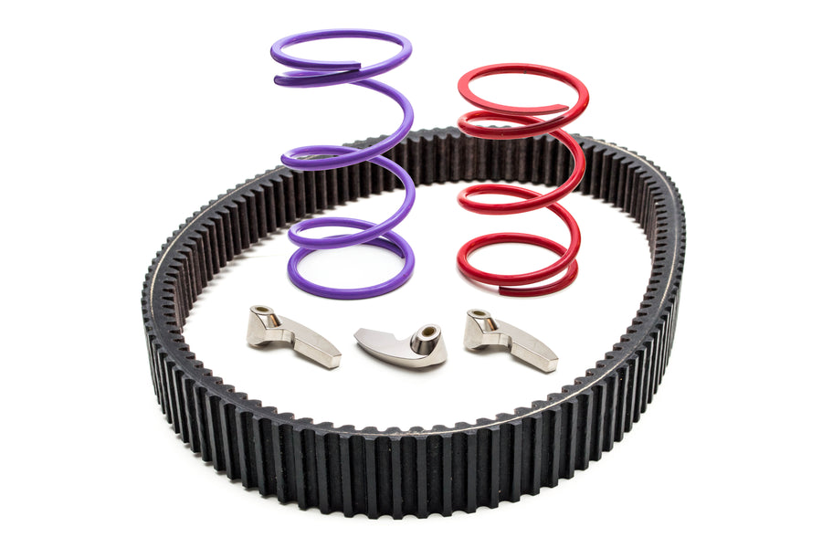 CLUTCH KIT FOR RZR TURBO (3-6000') 30-32" TIRES (2016)