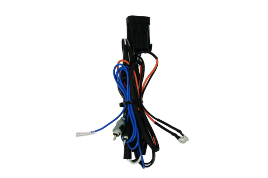 RZR® Ride Command Amplifier Harness - Turn On & Delay Regulated | UTVS-RZR-RC-RCA-REGULATED