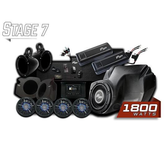 RZR® Signature Series Stage 7 Stereo Kit | UTVS-RZR-S7-S