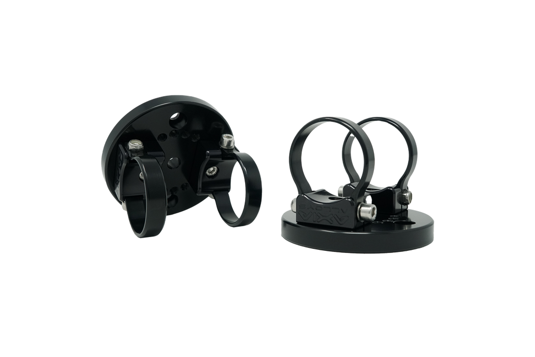 1.85" Kicker KMTC9 Custom Mounts (Pair) | UTVS-TC9-CLAMP-185