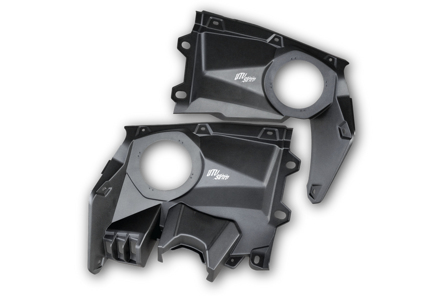 Can-Am X3 6.5" Dash Panel Speaker Enclosures | UTVS-X3-DP65