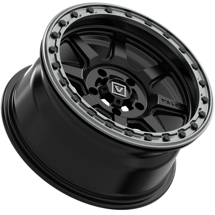 V13 Satin Black UTV Beadlock Wheel