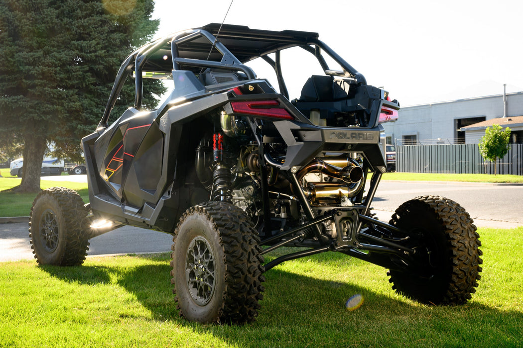 Polaris RZR Pro R 2.0L Turbo system