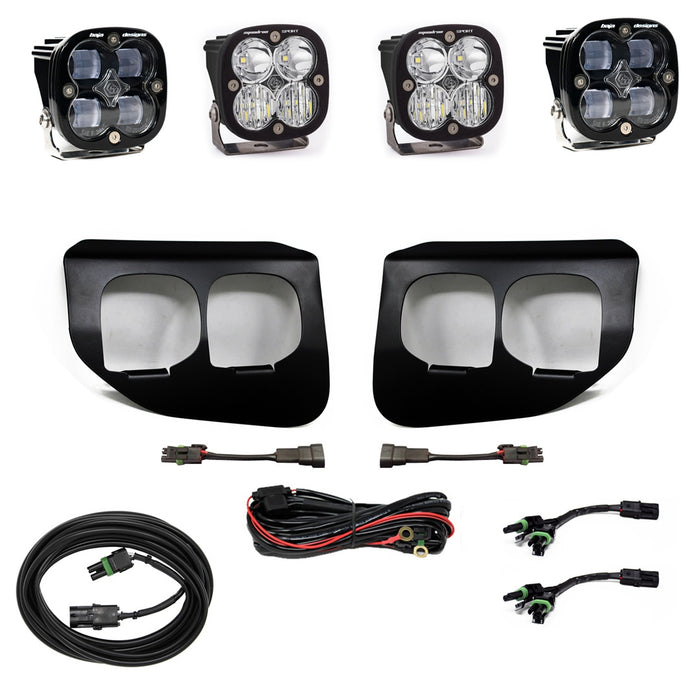 Ford Super Duty (20-22) Fog Lights Dual FPK SAE/Sport DC Baja Designs