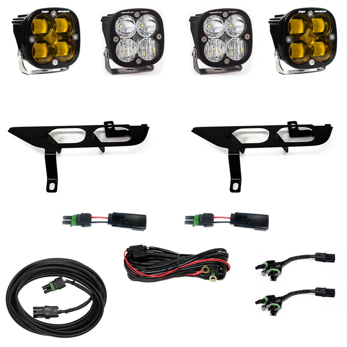 Ford, F150, (21-On), FPK, SAE Amber/Sport DC w/ DRL Baja Designs