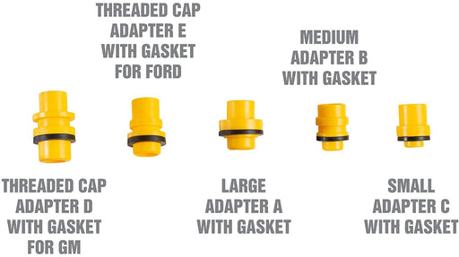 No Spill Coolant Funnel and Bleed Kit