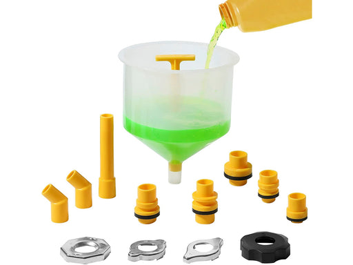 No Spill Coolant Funnel and Bleed Kit