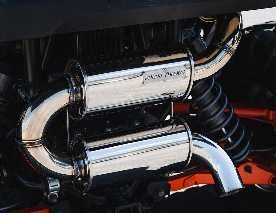 Polaris General Untamed Exhaust