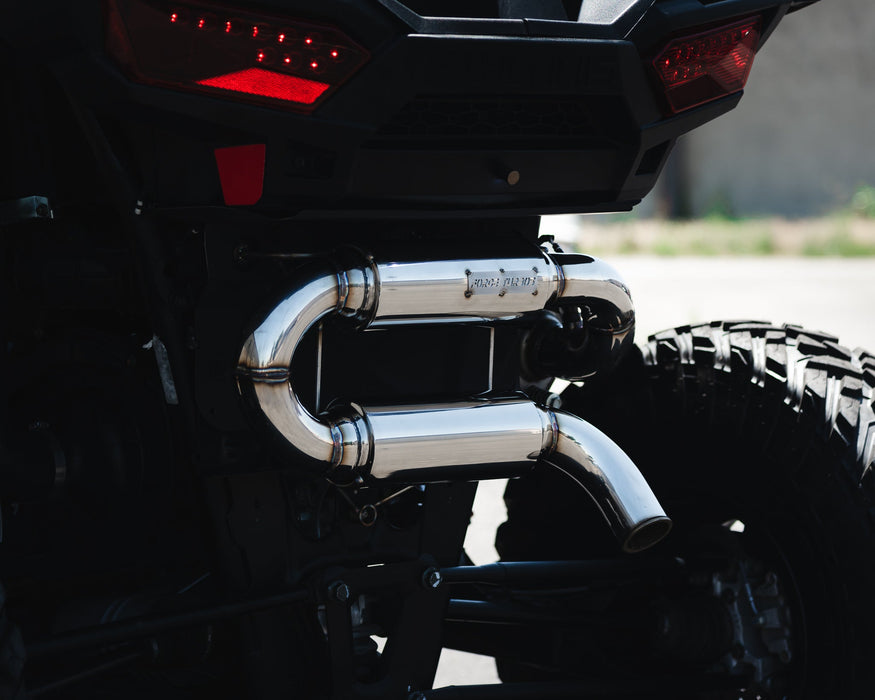 Polaris XP 1000 Untamed Exhaust