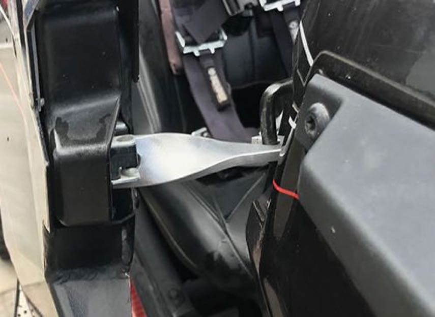 Easy-Cool UTV Door Latches