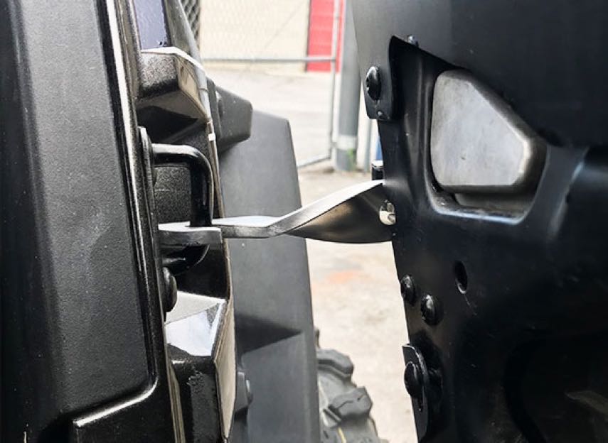 Easy-Cool UTV Door Latches RZR