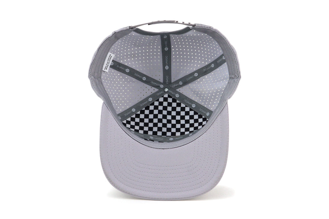 Gray Logo Hat