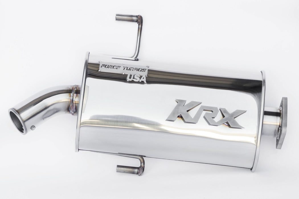 Kawasaki KRX 2.5" Stainless Steel Sport Exhaust