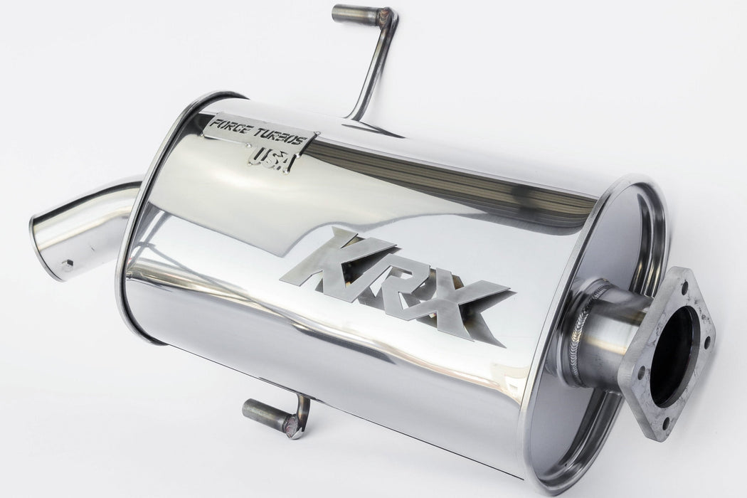 Kawasaki KRX 2.5" Stainless Steel Sport Exhaust