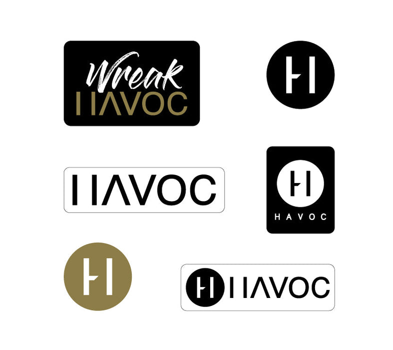 Premium Havoc Sticker Pack (6)