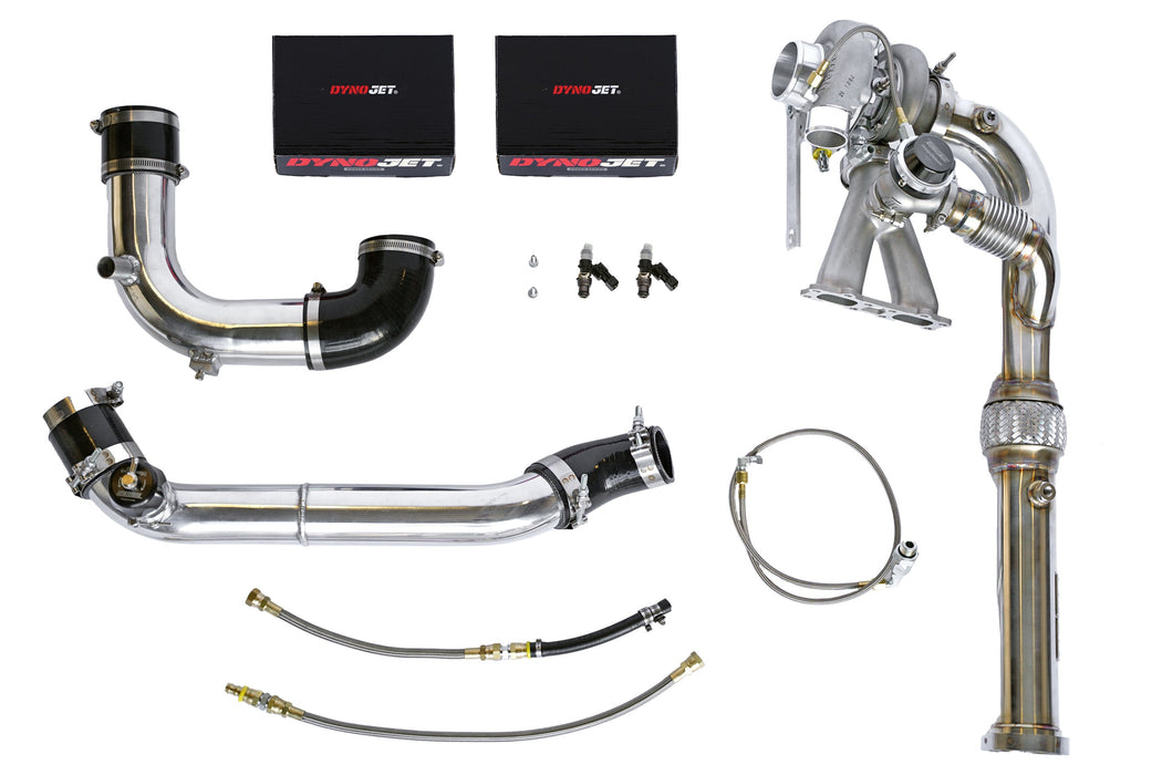 Polaris RZR Pro XP / Turbo R XPBT Turbo System