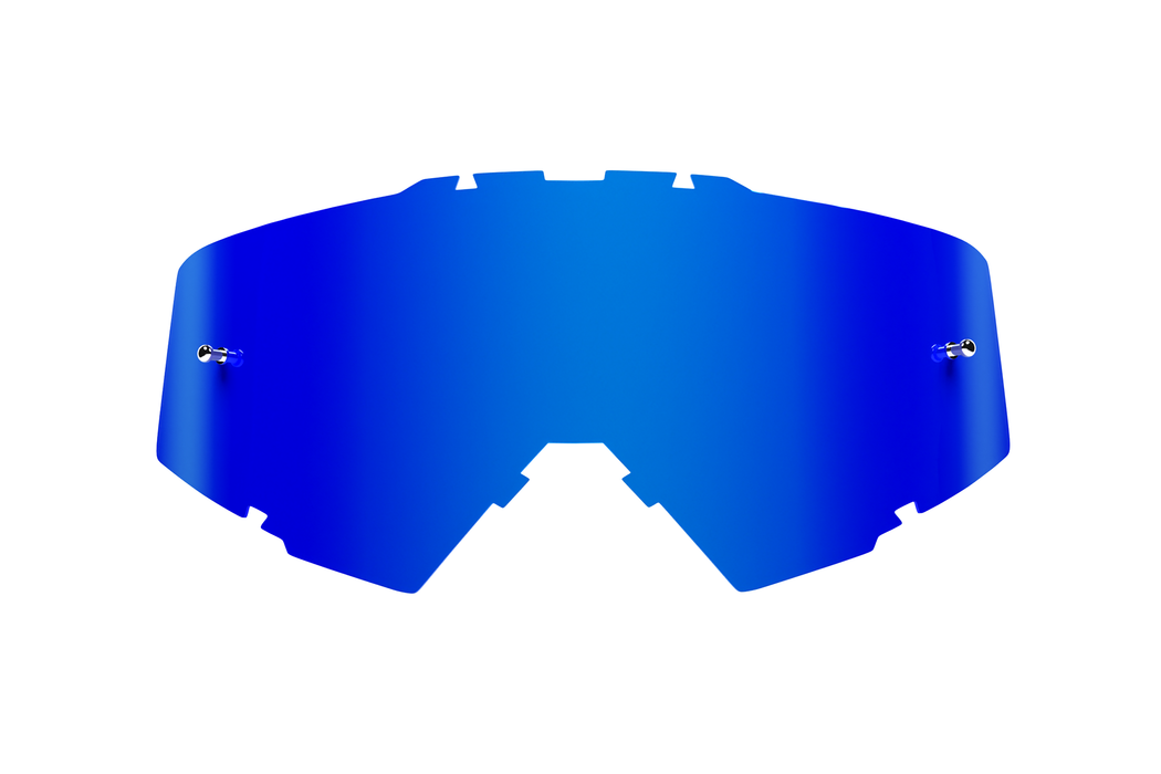 Blue Pre-Curved Lens