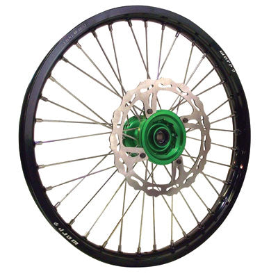 Warp 9 Complete Wheel Kit - Front all colors