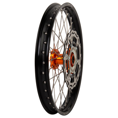 Warp 9 Complete Wheel Kit - Front all colors